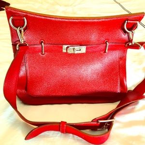 Hermès Clemence Jypsiere 34